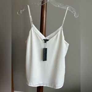 Banana Republic Ivory lined Camisole Size XS